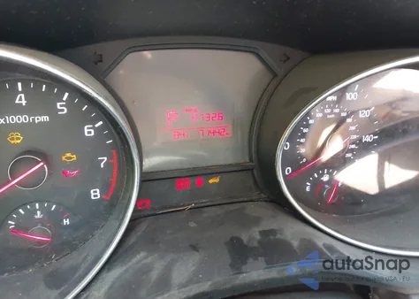 2017 Kia Sedona Lx from USA, damaged, VIN KNDMB5C14H6244871